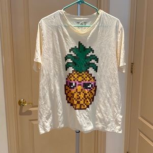 T4T SUSTAINABLE APPAREL - hippineapple t shirt